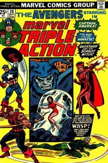 Cover of Marvel Triple Action #20