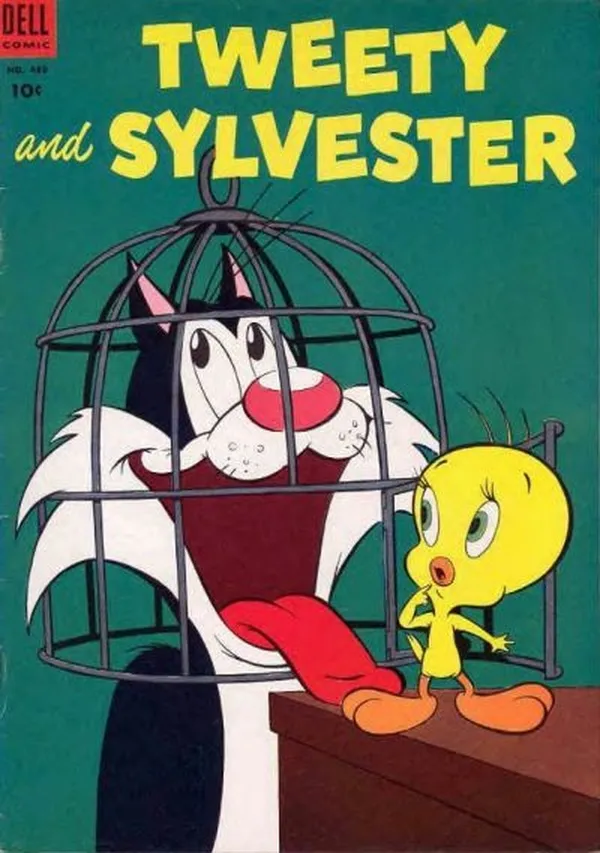 Cover of Four Color #489