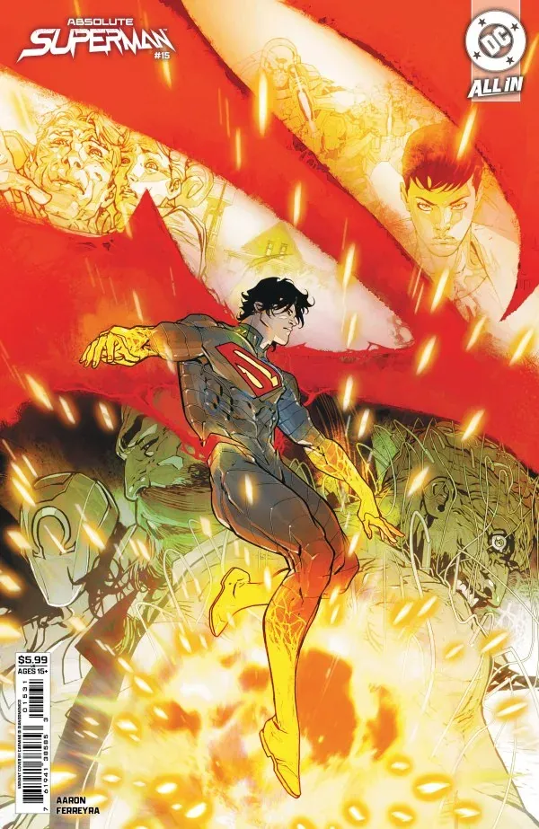 Cover of Absolute Superman #15
