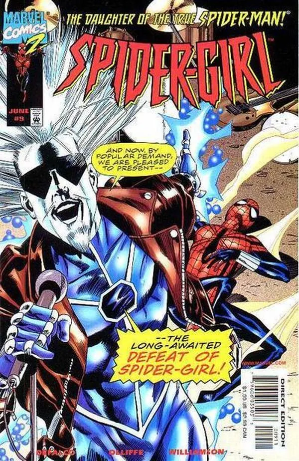 Cover of Spider-Girl #9