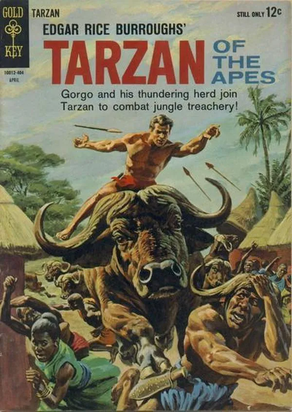 Cover of Edgar Rice Burroughs' Tarzan of the Apes #141