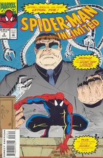 Cover of Spider-Man Unlimited #3