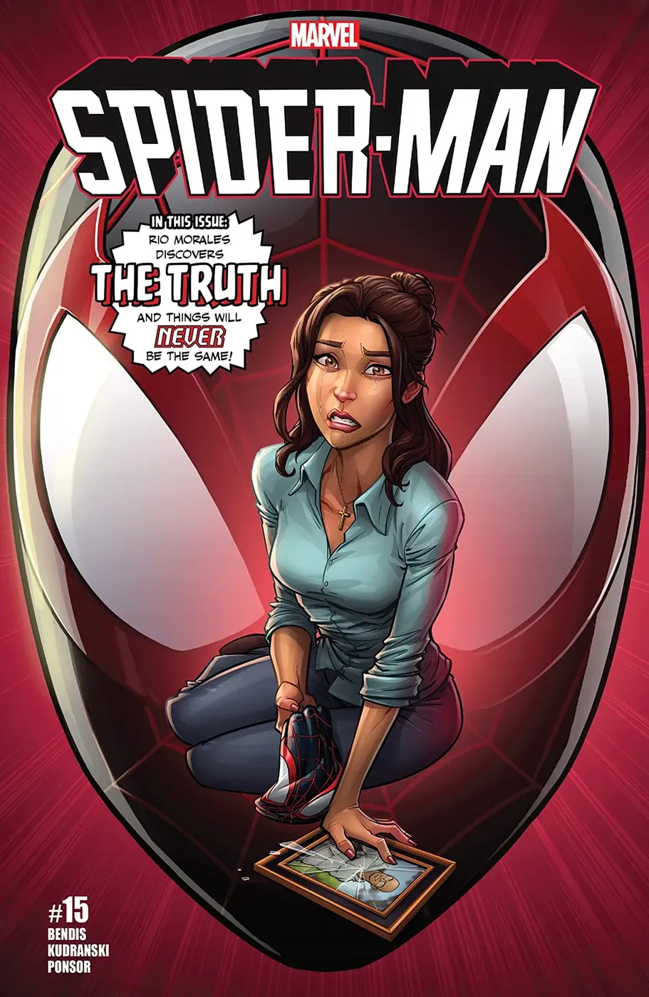 Cover of Spider-Man #15