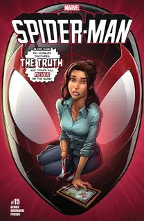 Cover of Spider-Man #15