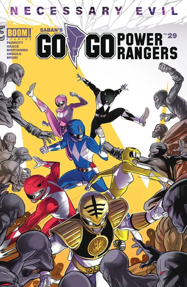 Cover of Saban's Go Go Power Rangers #29