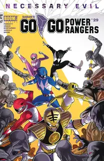 Cover of Saban's Go Go Power Rangers #29