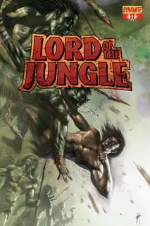 Cover of Lord of the Jungle #11