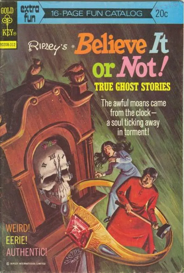 Cover of Ripley's Believe It or Not! #44