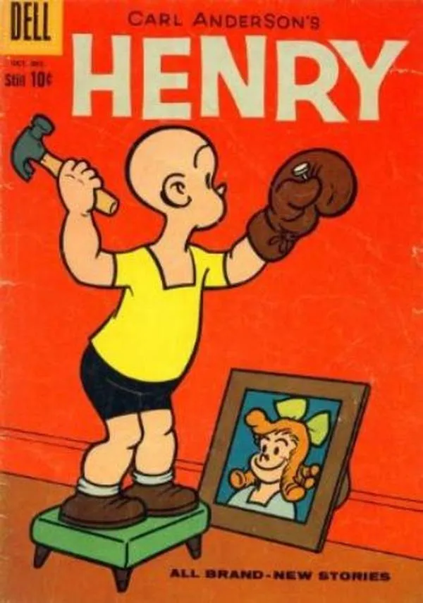 Cover of Carl Anderson's Henry #63