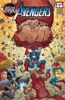 Cover of Death of Doctor Strange: Avengers #1