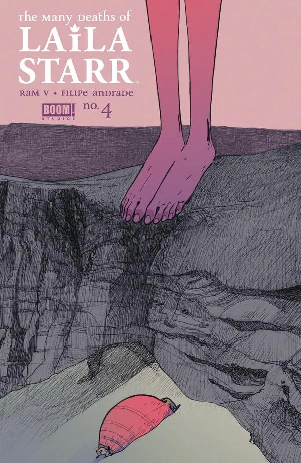 Cover of The Many Deaths of Laila Starr #4