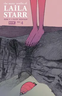Cover of The Many Deaths of Laila Starr #4