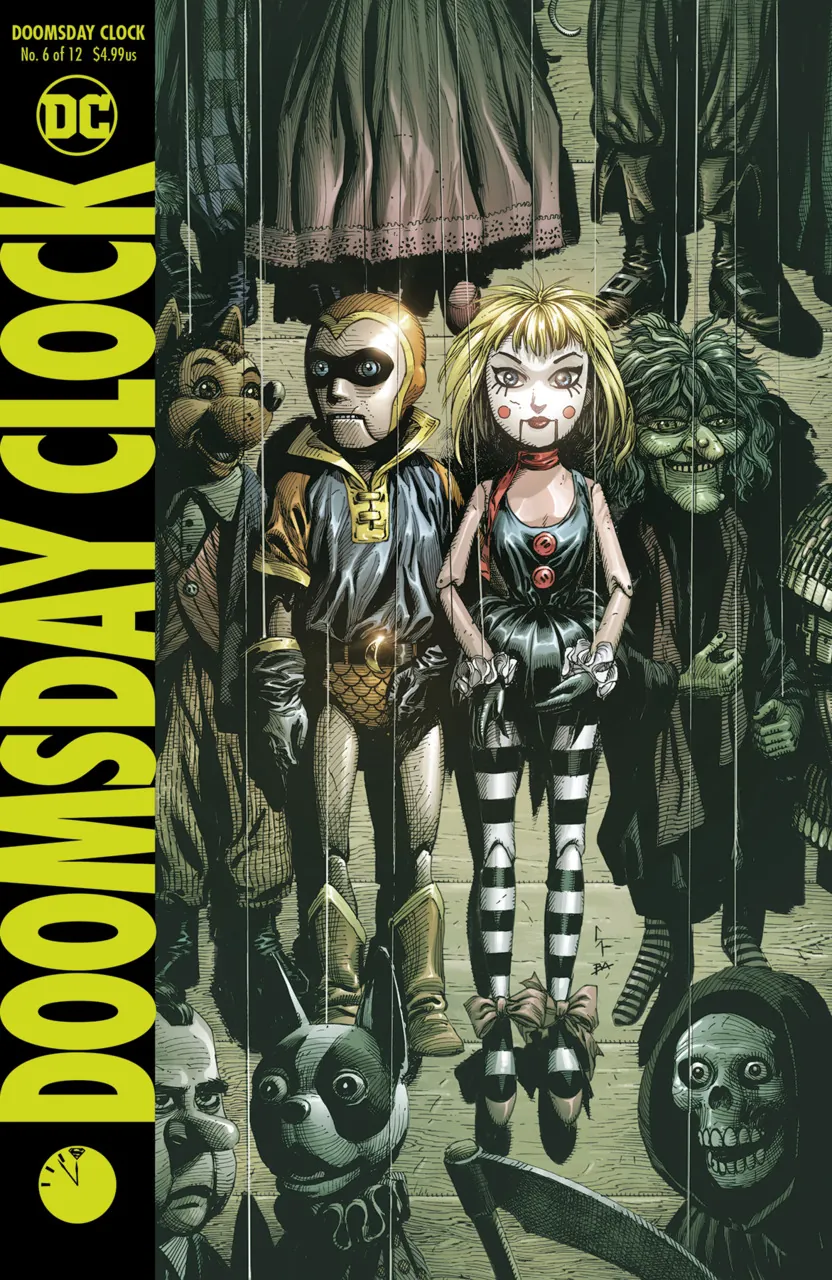 Cover of Doomsday Clock #6