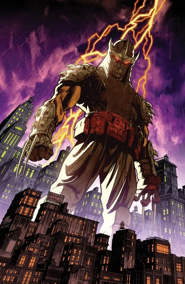 Cover of Teenage Mutant Ninja Turtles: Shredder #10