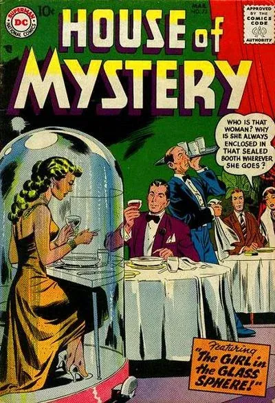 Cover of House of Mystery #72