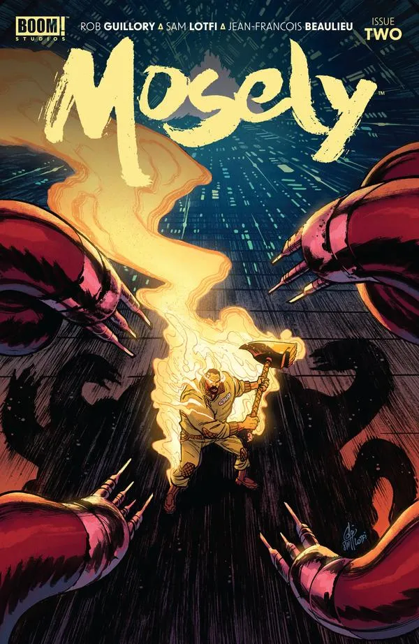 Cover of Mosely #2