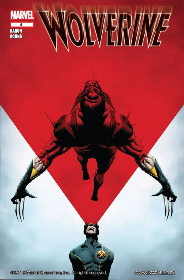 Cover of Wolverine #8