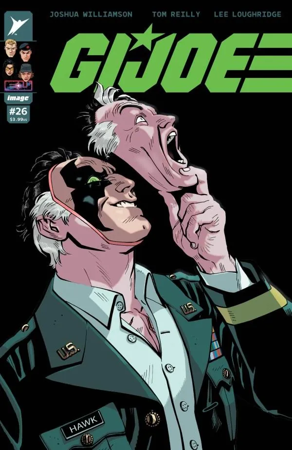 Cover of G.I. Joe #26