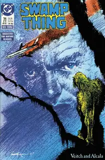Cover of Swamp Thing #71