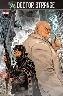 Cover of Doctor Strange #23