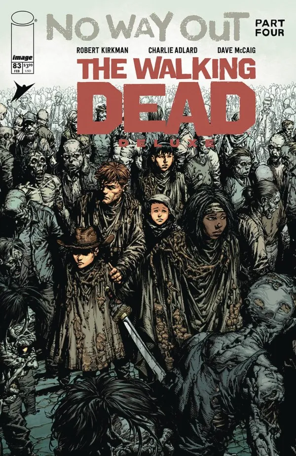Cover of The Walking Dead Deluxe #83