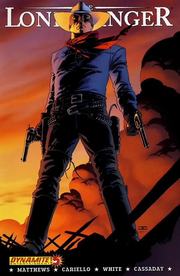 Cover of The Lone Ranger #5