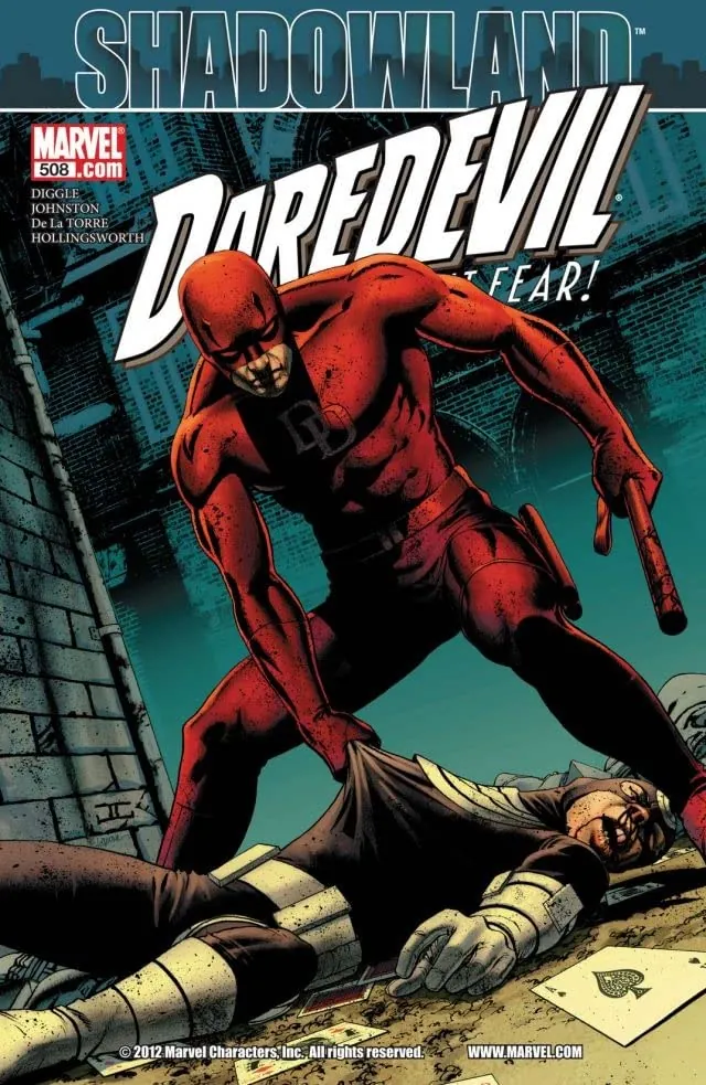 Cover of Daredevil #508