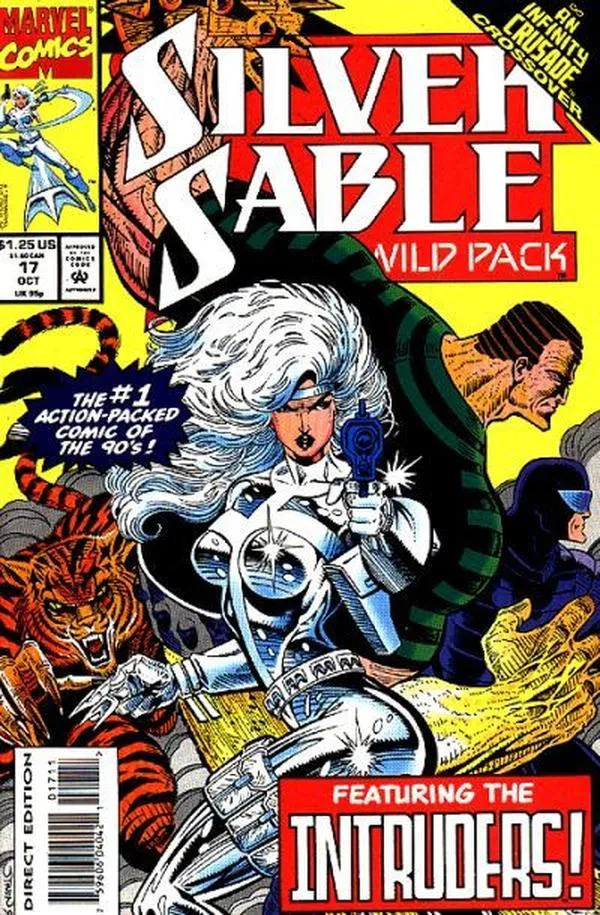 Cover of Silver Sable and the Wild Pack #17