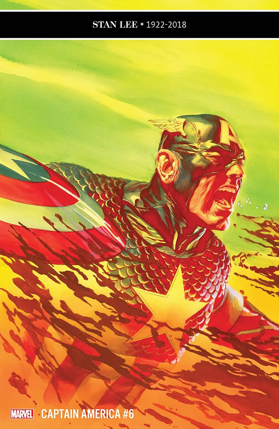 Cover of Captain America #6