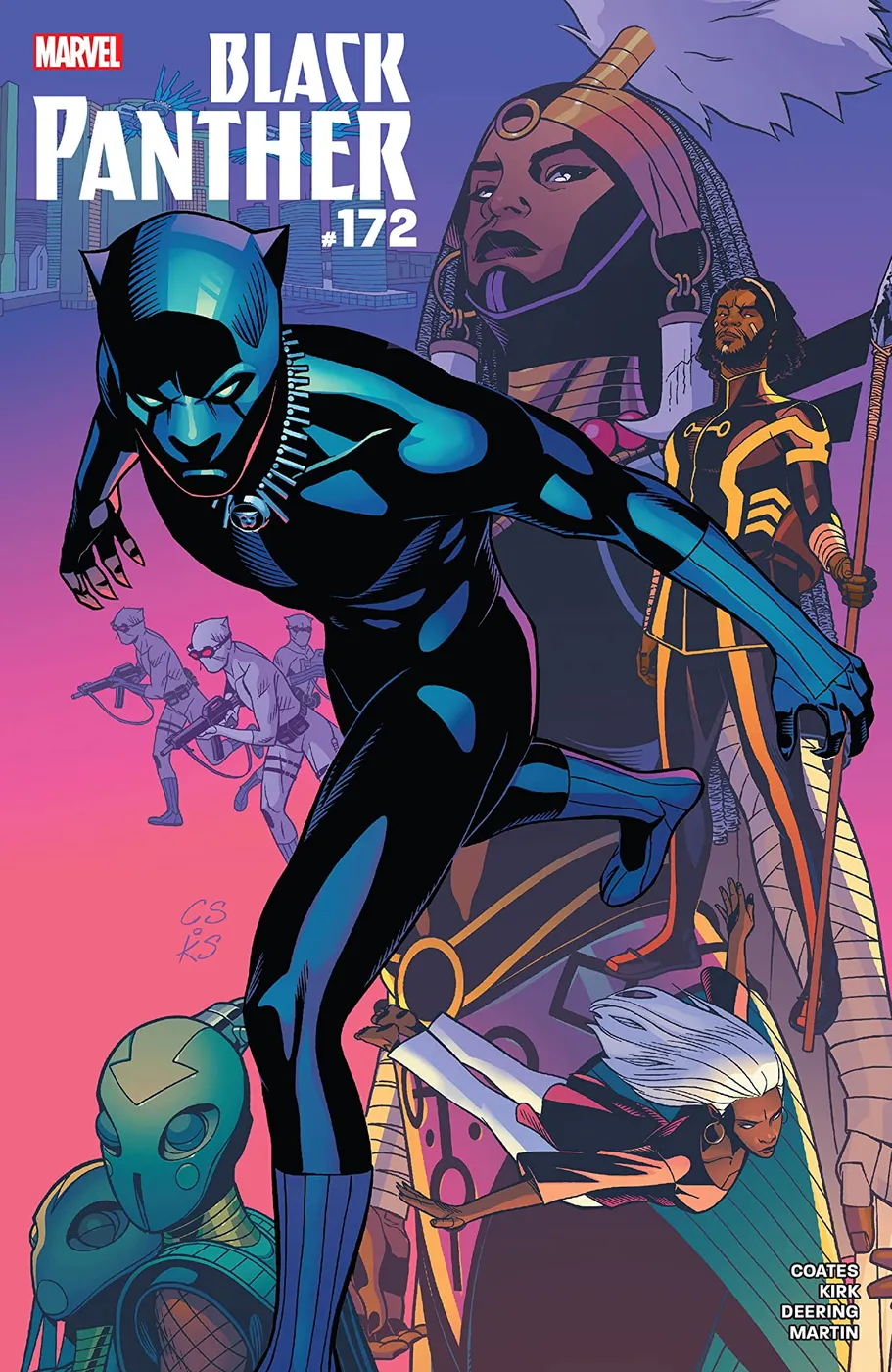 Cover of Black Panther #172