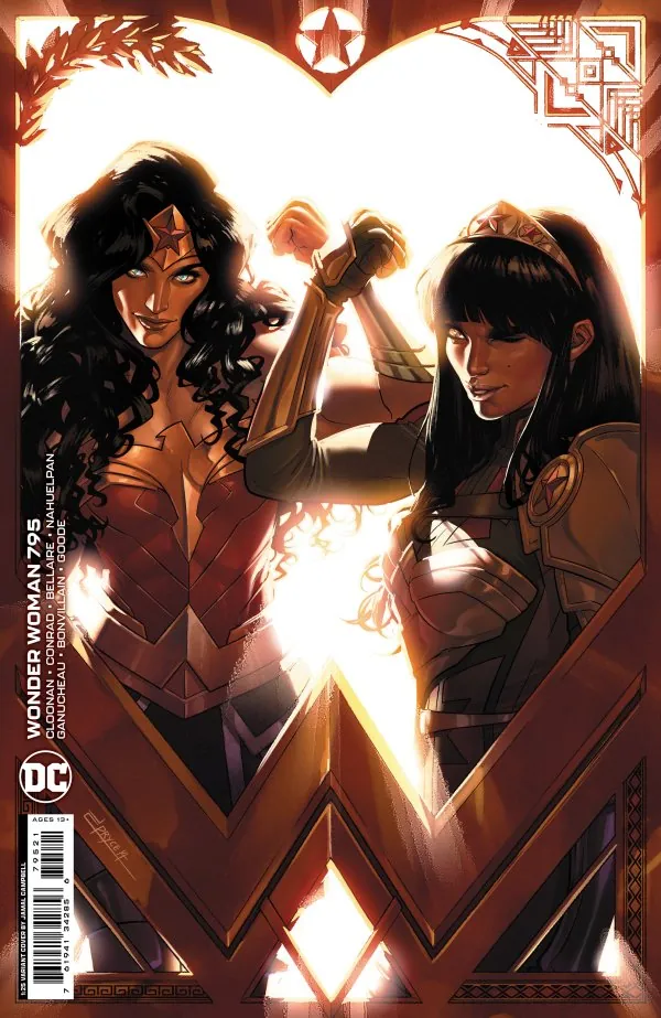Cover of Wonder Woman #795