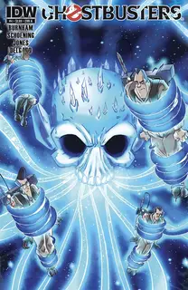 Cover of Ghostbusters #4