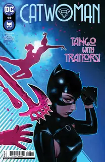 Cover of Catwoman #46