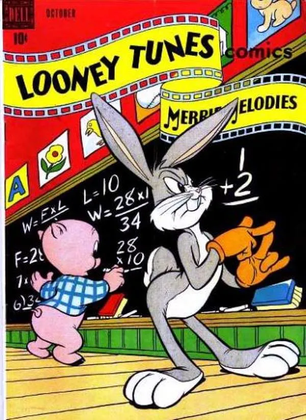 Cover of Looney Tunes and Merrie Melodies Comics #84