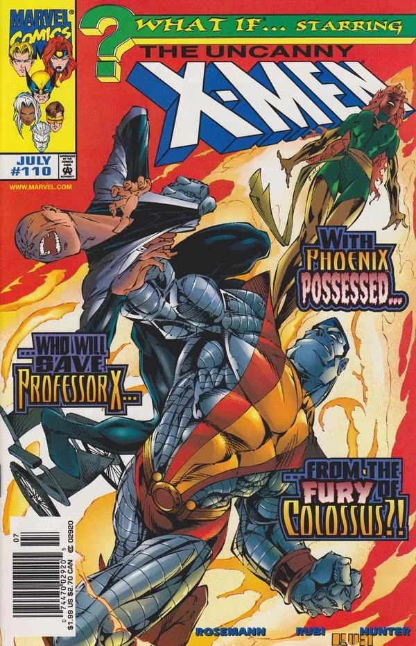 Cover of What If...? #110