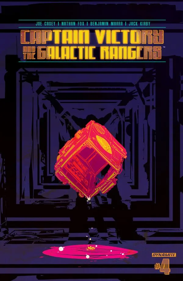 Cover of Captain Victory and the Galactic Rangers #4