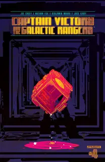 Cover of Captain Victory and the Galactic Rangers #4