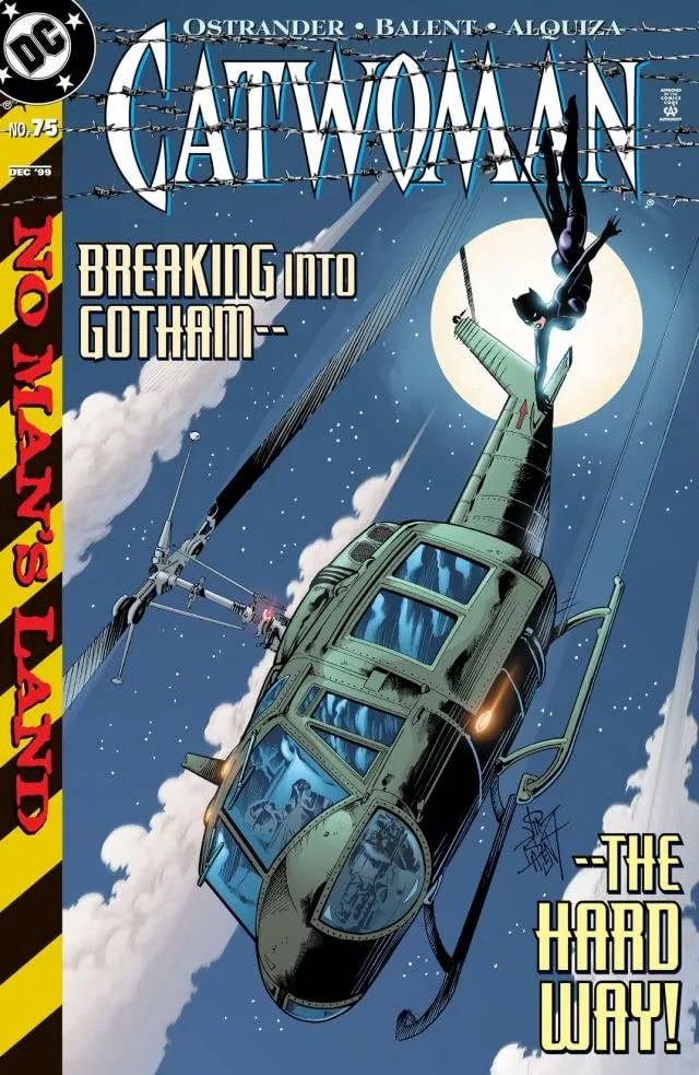 Cover of Catwoman #75