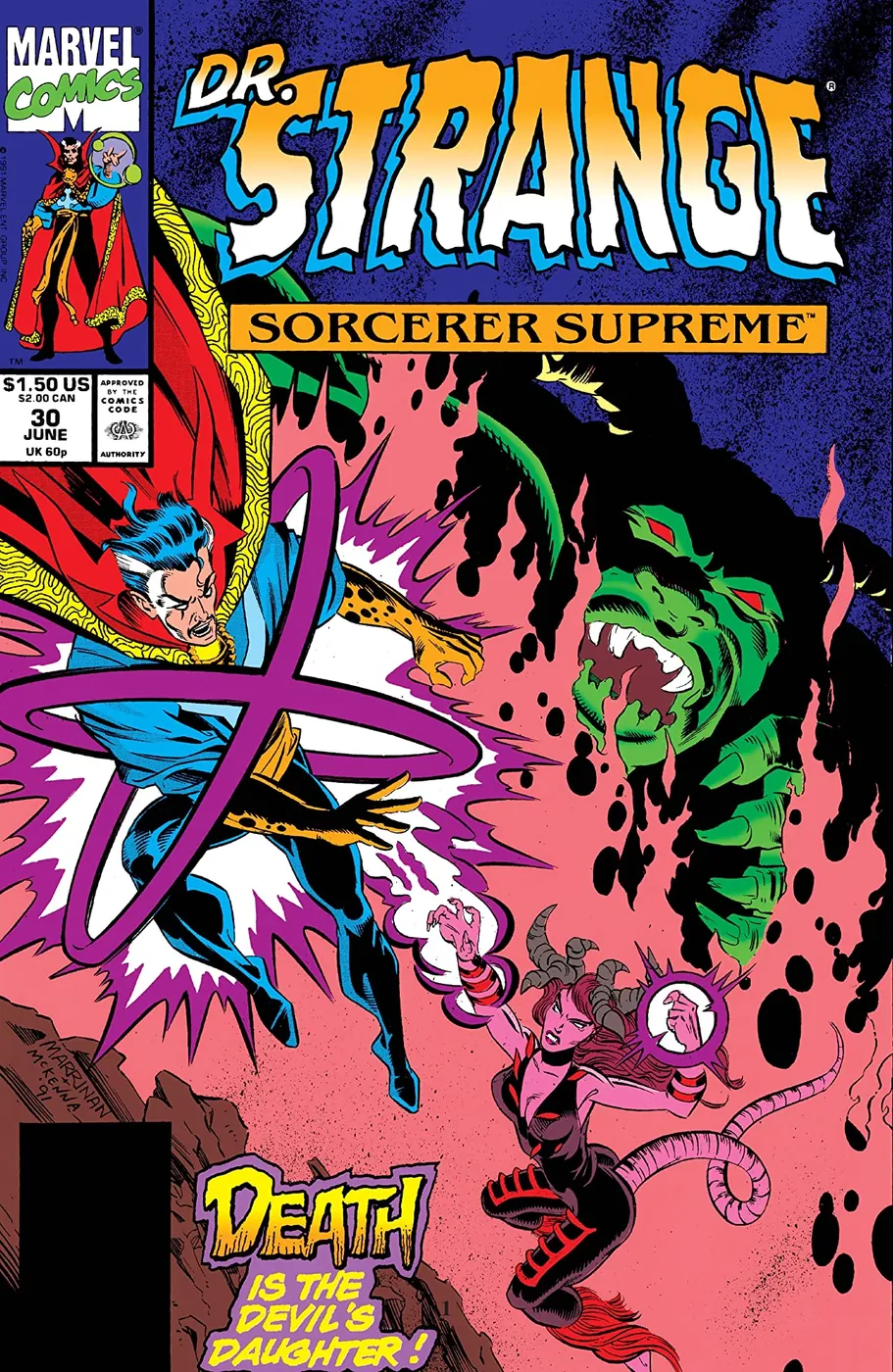 Cover of Doctor Strange, Sorcerer Supreme #30