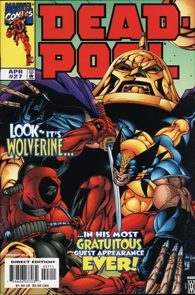 Cover of Deadpool #27