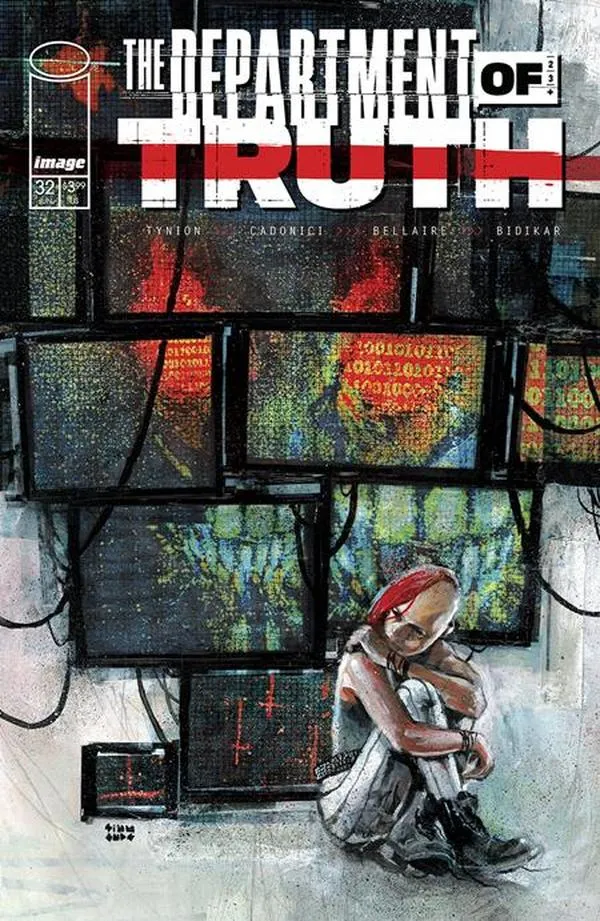 Cover of The Department of Truth #32