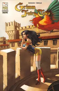 Cover of Grimm Fairy Tales #58