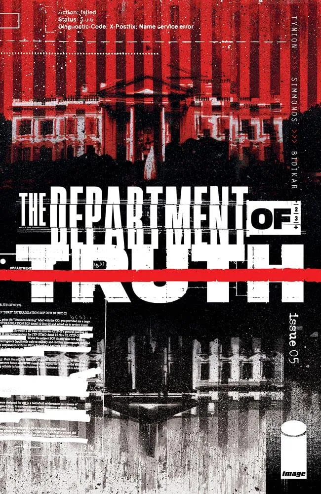 Cover of The Department of Truth #5