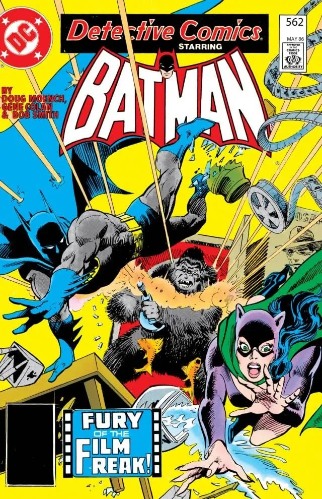 Cover of Detective Comics #562