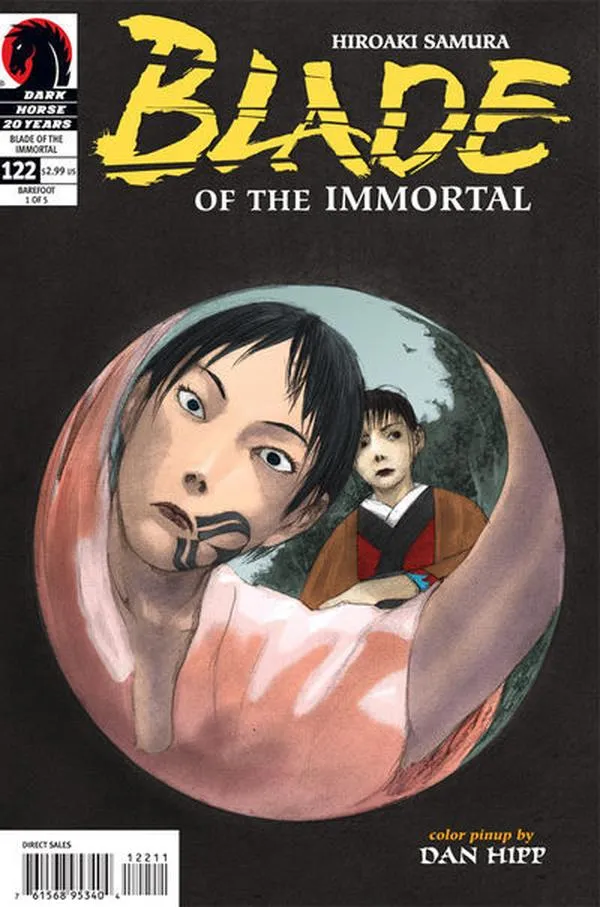 Cover of Blade of the Immortal #122