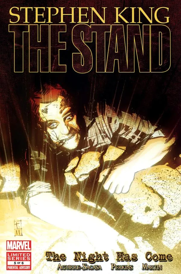Cover of The Stand: The Night Has Come #5