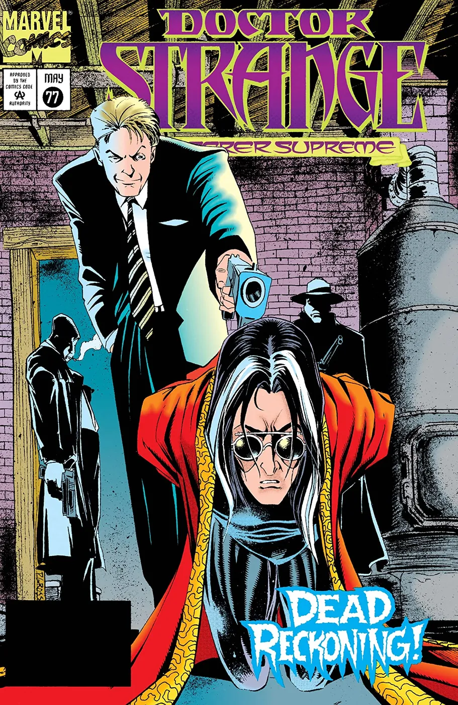 Cover of Doctor Strange, Sorcerer Supreme #77