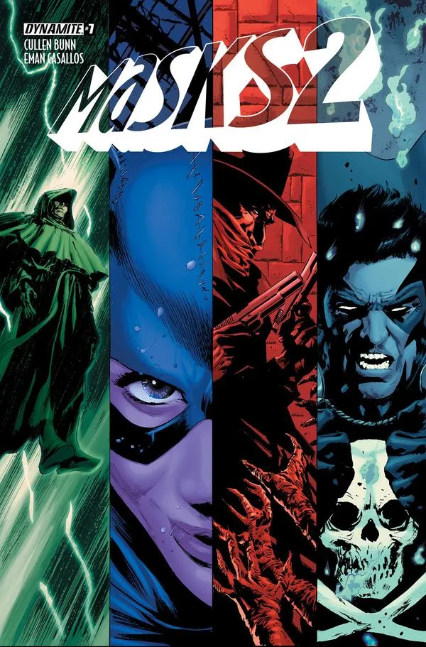 Cover of Masks 2 #7