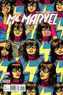 Cover of Ms. Marvel #5