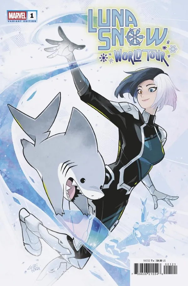 Cover of Luna Snow: World Tour #1